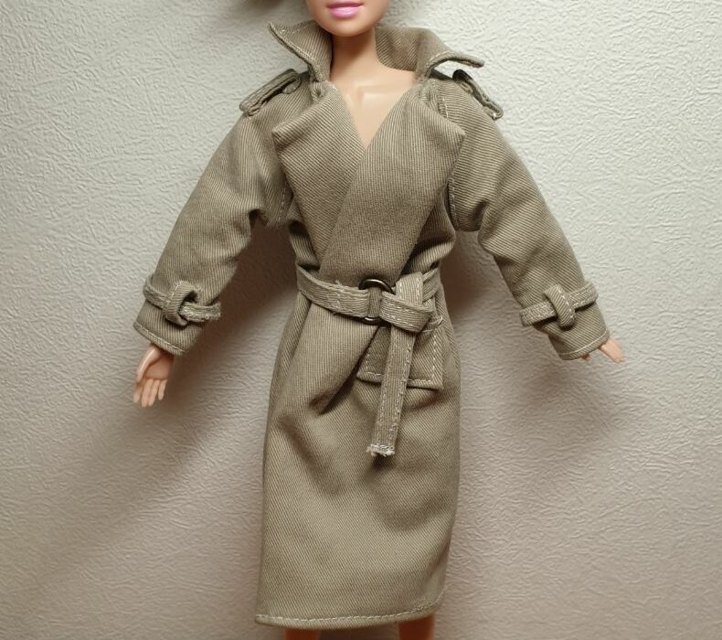 płaszcz Barbie