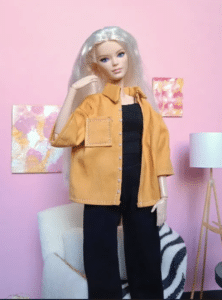 inspiration barbie doll