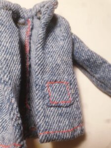 barbie biker jacket sewing pattern