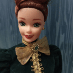 yuletide romance barbie 1996