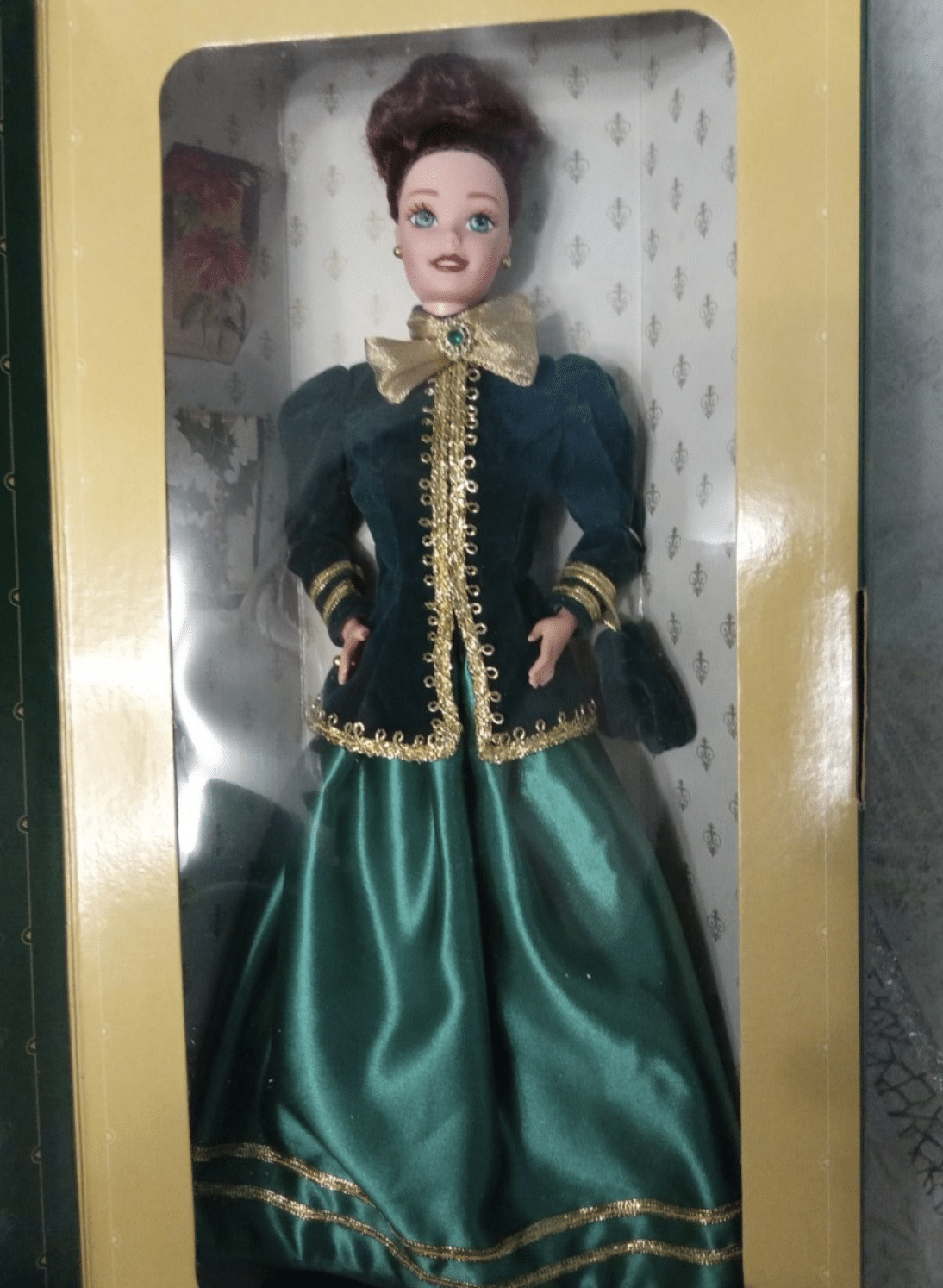 barbie yuletide romance 1996