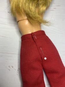 doll pants pattern