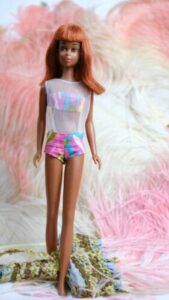 Barbie Vintage Negra Francie