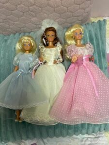 Barbie LOTE 3 Estrela 1993 Festa Casamento