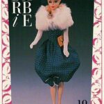 #1 vintage Barbie wearing 1959 Gay Parisienne dress