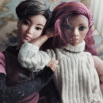 Boneca Barbie Looks №3 - Pequena, Morena Corte Pixie