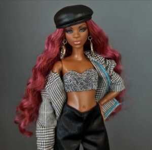 barbie looks doll