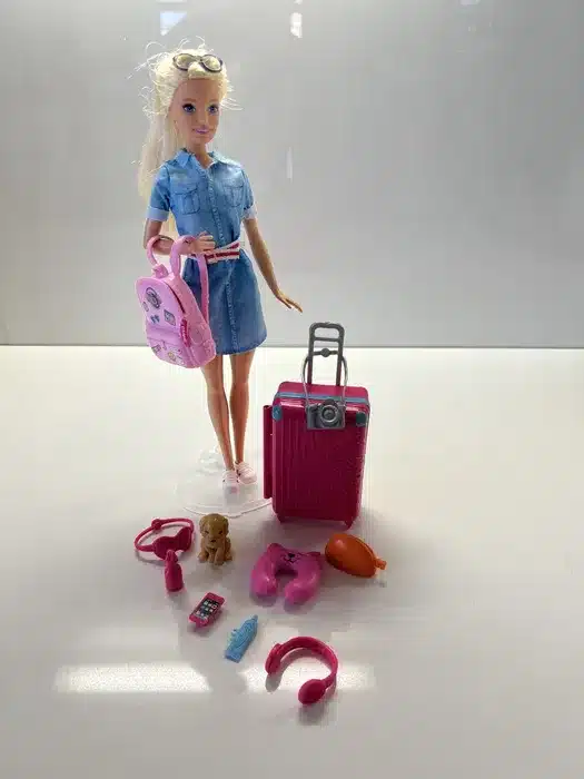 barbie traveler