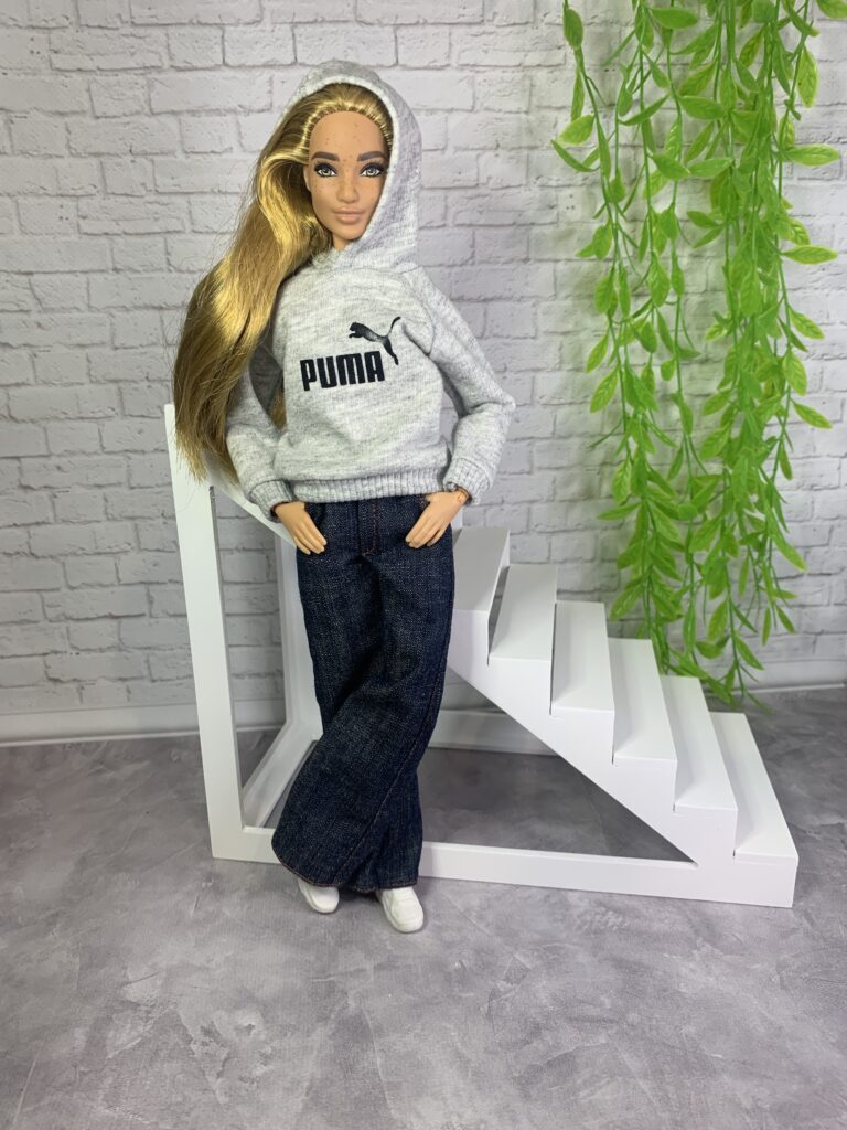 barbie hoodie pattern