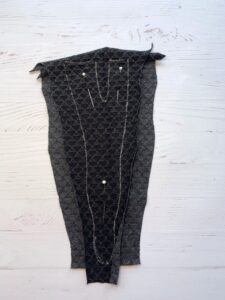 sewing doll tights