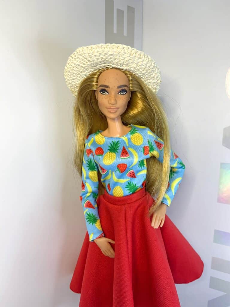 Barbie Long Sleeve Patterns