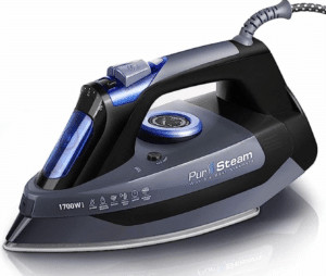 Professional Grade 1700W Steam Iron for Clothes​
