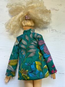 How to sew Blazer for doll
