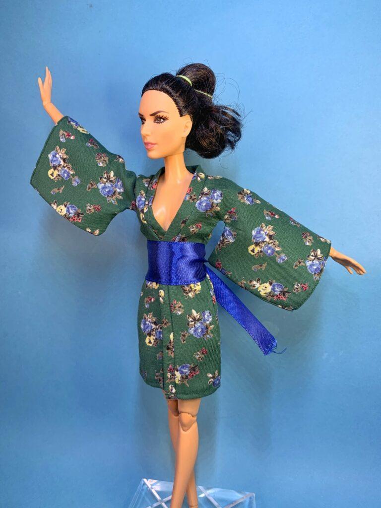 Barbie Doll Kimono Pattern