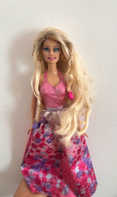 Barbie cut and style princess