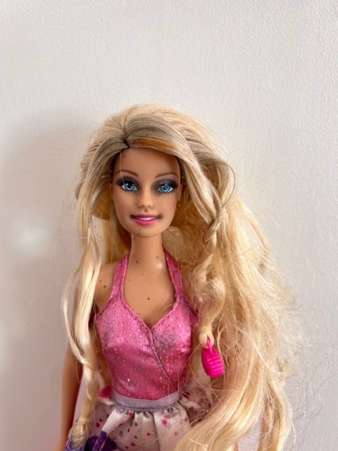 Barbie velha