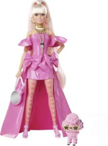 Barbie Extra Fancy Doll in Pink Glossy