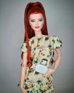 Barbie parece boneca