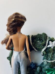 Roupas de Natal da Barbie